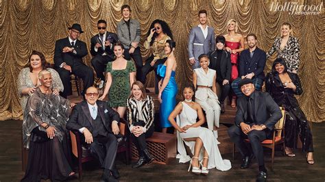 Clive Davis' Grammy Party Class Photo (Exclusive)