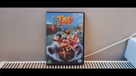 Tad The Lost Explorer And The Curse Of The Mummy UK DVD Unboxing