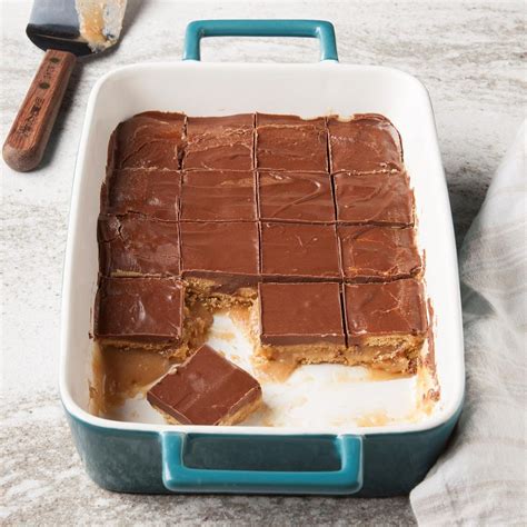 Peanut Butter Graham Bars Recipe How To Make It