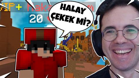 Halay EŞlİĞİnde SÜper MaÇlar 😂😂 Minecraft Bedwars Youtube