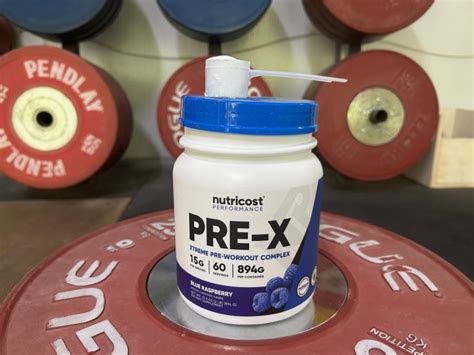 Expert Tested Nutricost Pre X Pre Workout Review Garage Gym