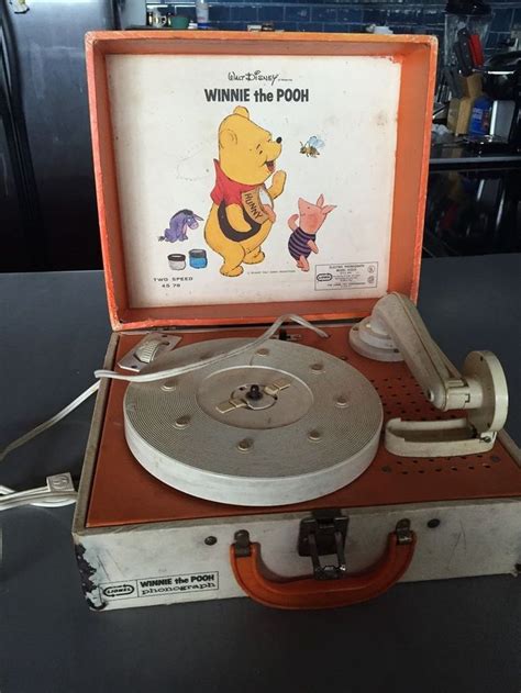 Super Rare Disney Mouseketeer Tv Record Player S Disneyana