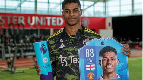 Marcus Rashford Premier League POTM SBC FIFA 23 Marcus Rashford