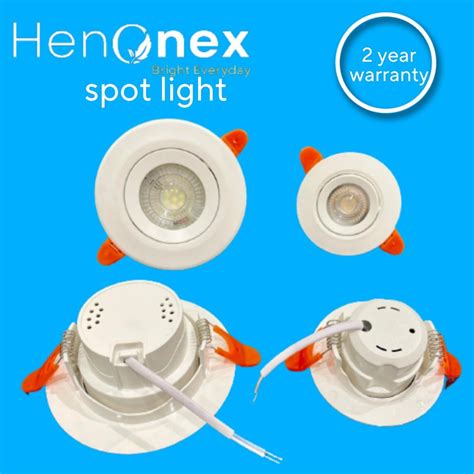 Henonex Led Ceiling Light For Home W At Rs Piece In New Delhi