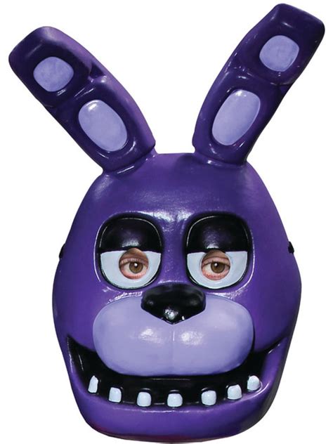 Adult's Five Nights At Freddy's Bonnie 1/2 Mask