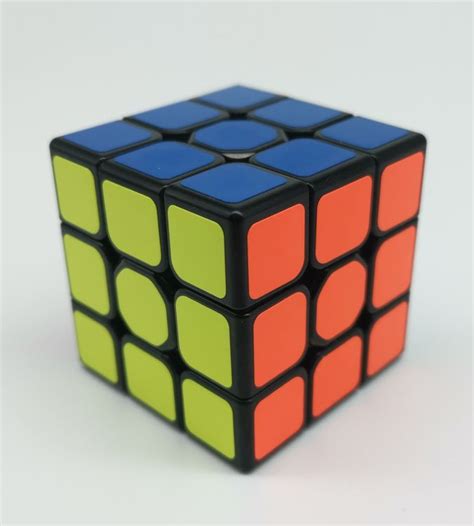 Rubiks Cube Zauberwürfel 3x3x3 Schwarz Kaufen Auf Ricardo