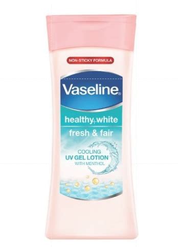 Clearance Vaseline Intensive Care Healthy White Body Lotion Ml