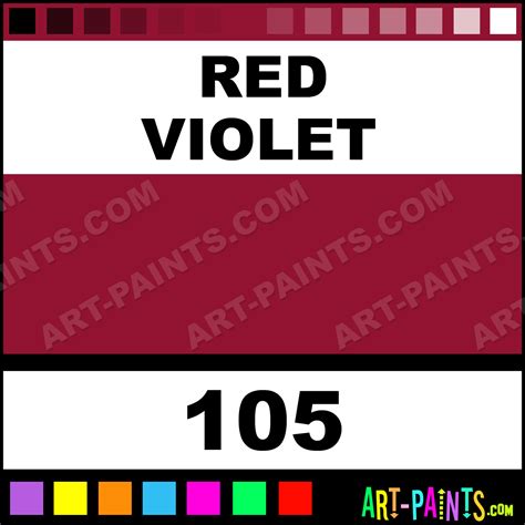 Red Violet Lacquer Airbrush Spray Paints - 105 - Red Violet Paint, Red ...