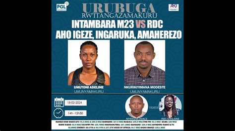 Live Urubuga Rw Itangazamakuru Youtube