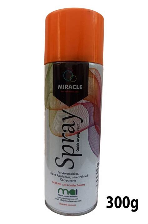 Miracle Orange Spray Paint 400ml At ₹ 110bottle In Hyderabad Id