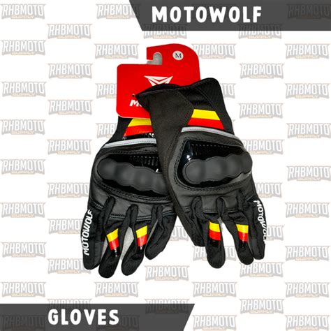Motowolf Gloves | Lazada PH