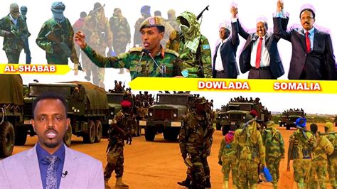 Deg Deg Beesha Hawiye Al Shabab Oo Dagaal Ka Dhex Qarxay Digniinta