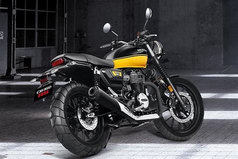 Honda Launches 2021 Cb350rs In India Classic With A Modern And Sporty