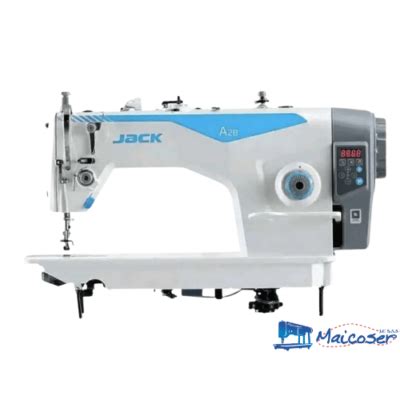 Jack F5 Máquina Plana Mecatrónica Máquinas De Coser