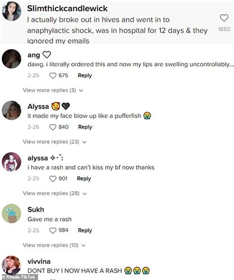 Hailey Bieber Shares Bikini Clad Snaps To Promote Rhode After Tiktokers Reveal Allergic