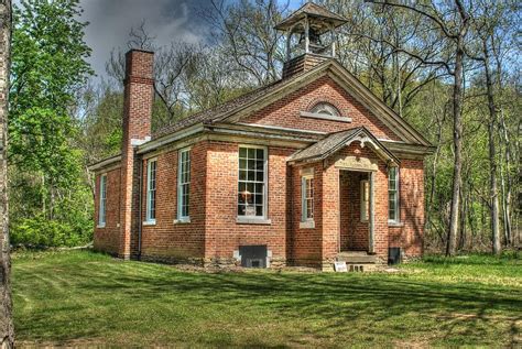 Historic Schoolhouse Photograph By Paul Lindner Pixels