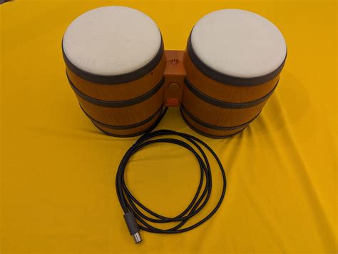 Nintendo GameCube Donkey Kong DK DOL-021 Bongos JUNGLE BEAT Drums Controller – Liberty Prime