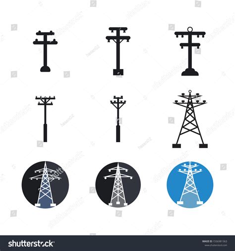 5,444 Electricity Tower Logo Images, Stock Photos & Vectors | Shutterstock