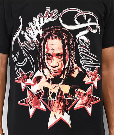 1400 By Trippie Redd All Star Camiseta Negra