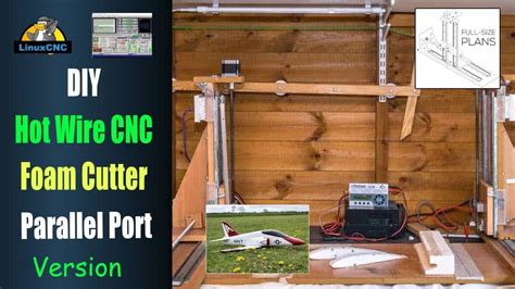 DIY Hot Wire CNC Foam Cutter Free EBook YouTube