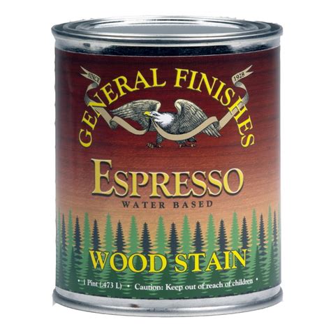 General Finishes Water Based Wood Stain Qt General Wood Stain