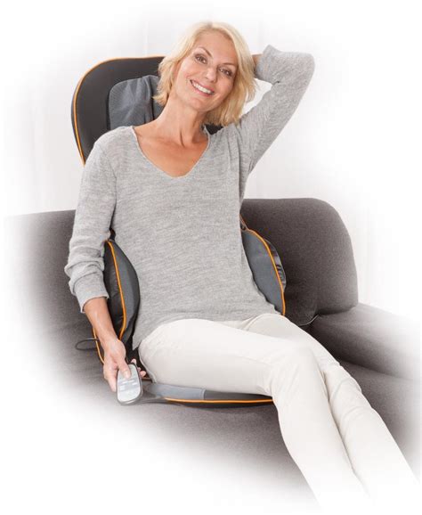 Ivo GRANDIČ - Wellness - Medisana - MC 825 Shiatsu masážní podložka ...