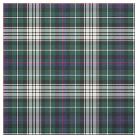 Clan Mackenzie Tartan Fabric Zazzle