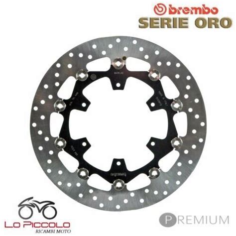 Brake Disc Front Brembo Serie Oro Floating Husqvarna Vitpilen