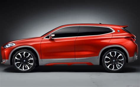 Descargar Fondos De Pantalla Bmw X2 4k 2018 Autos Crossovers Rojo