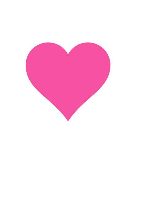 Pink Heart Picture - ClipArt Best