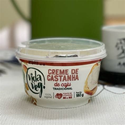 Vida Veg Creme De Castanha De Caju Tradicional Review Abillion