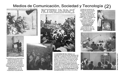 Medios de Comunicación en la época de la Sociedad de las Masas y sus