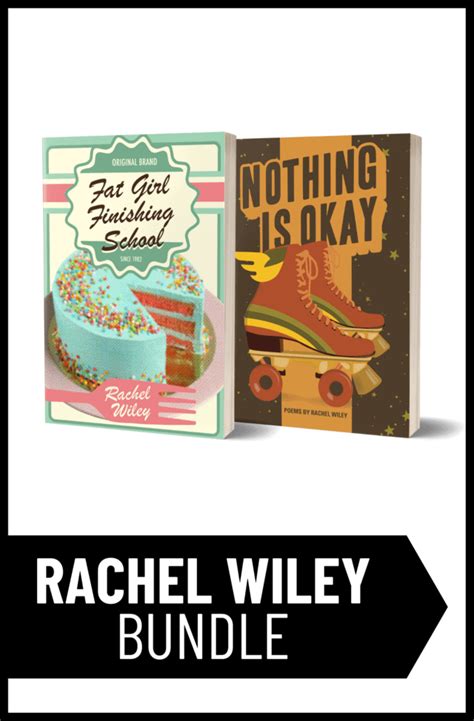 Rachel Wiley Books Bundle Button Poetry