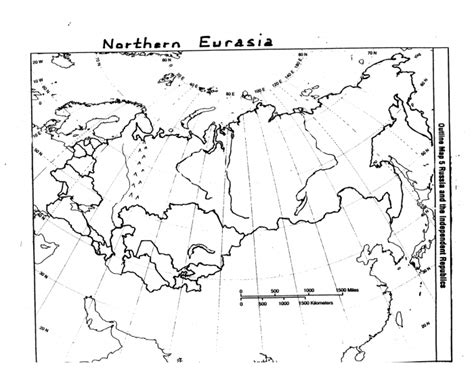 Northern Eurasia Map Quiz