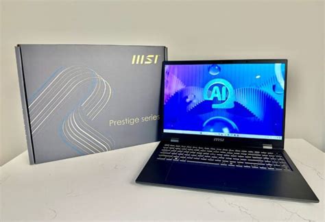 Msi Prestige Ai Evo Laptop Review Best Buy Blog