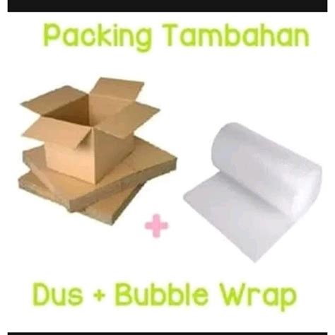 Jual Buble Warp Atau Kardus Tambahan Buat Packing Barang Shopee Indonesia