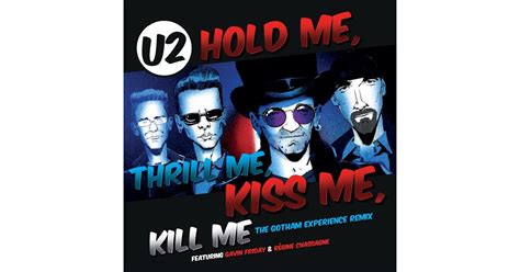 U2 Hold Me Thrill Me Kiss Me Kill Me 12 Single Vinyl Record