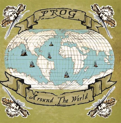 Prog Around The World By Various Artists Compilation Reviews