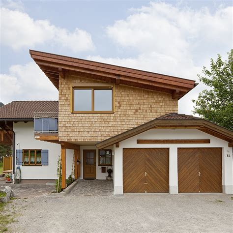 Anbau In Holzbauweise Im Tannheimer Tal Hauser H User Zimmerei