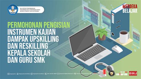 Permohonan Pengisian Instrumen Kajian Dampak Upskilling Dan Reskilling