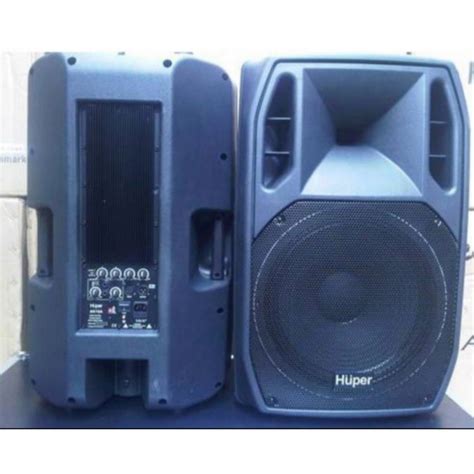 Jual Speaker Aktif Inch Huper Ak A Satuan Active Speaker Ak