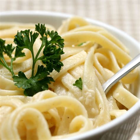 Fettuccine Alfredo For Two - An Easy Meal Ready In 30 Minutes!