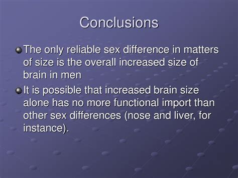 Ppt Sex Differences In Brain Anatomy Powerpoint Presentation Free