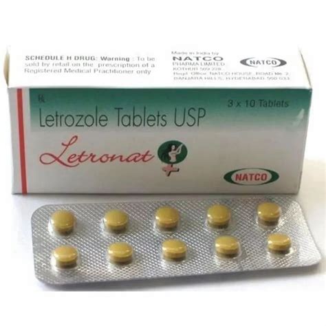 Letronat 2 5mg Tablet NATCO PHARMA At Rs 210 Stripe In Nagpur ID