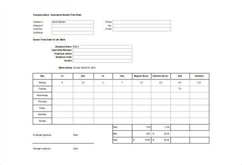 Job Sheet Templates Samples Doc Pdf Excel Apple Pages