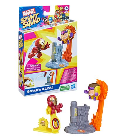 Hasbro’s New Marvel Toys Prove That Superheroes Do the Best Stunts ...