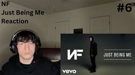 Nf Just Being Me Reaction Youtube