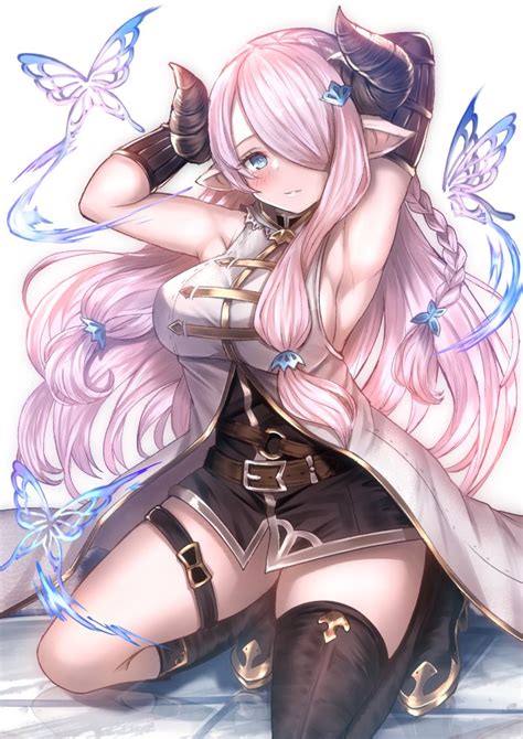 グラブル「ナルメアお姉ちゃんまじ女神 グラブル Gbvs 」mihiro🎨skebはじめました！のイラスト