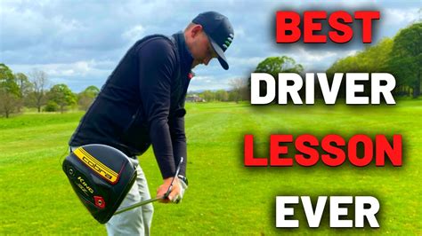 The ONLY Driver Lesson You Ll Ever Need For More POWER AND DISTANCE