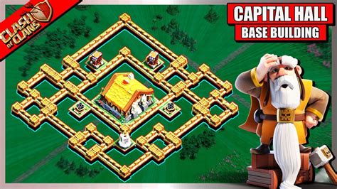 New Strongest Capital Hall Base Capital Peak Level Base